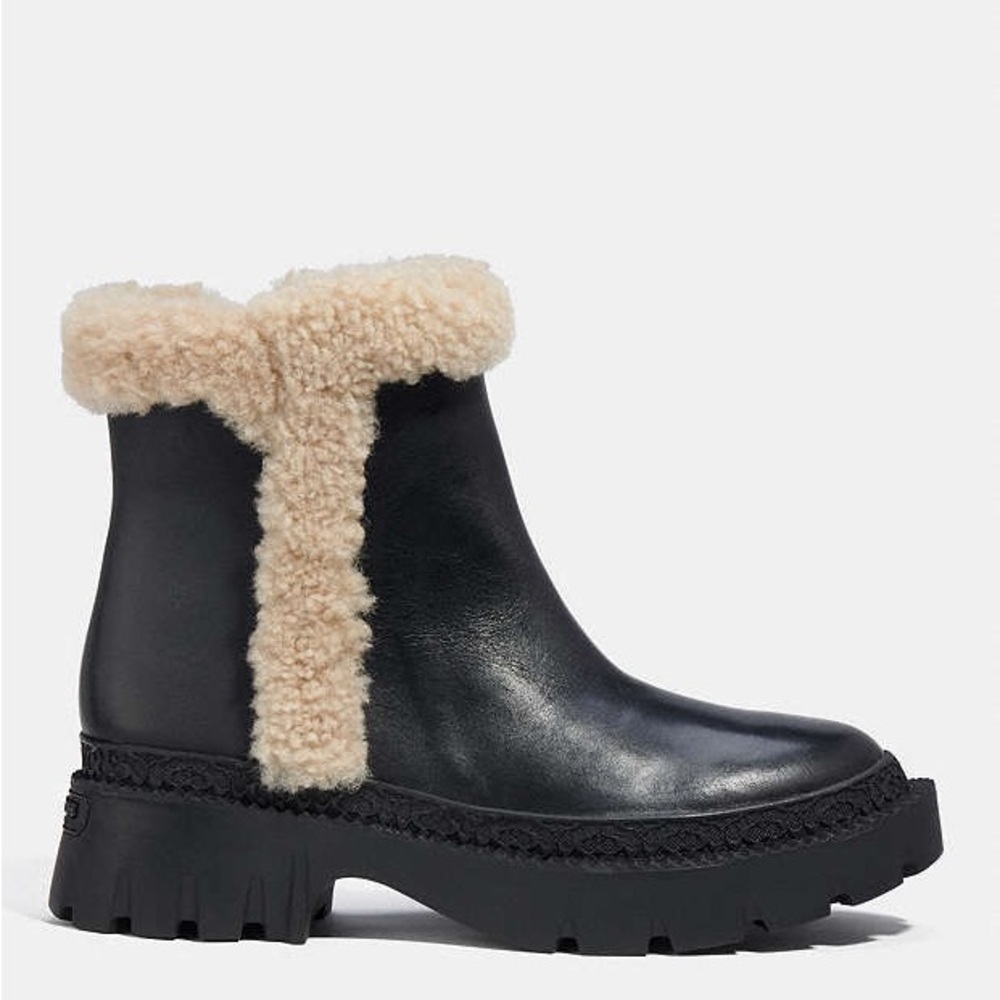Coach Jane Booties - Never worn